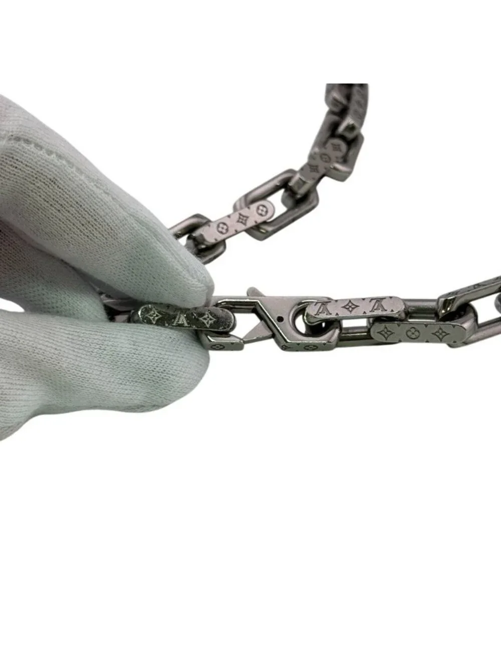 Louis Vuitton Collier Chain Monogram Necklace